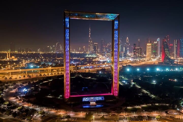 Dubai Combo: AYA Universe with Dubai Frame Tickets