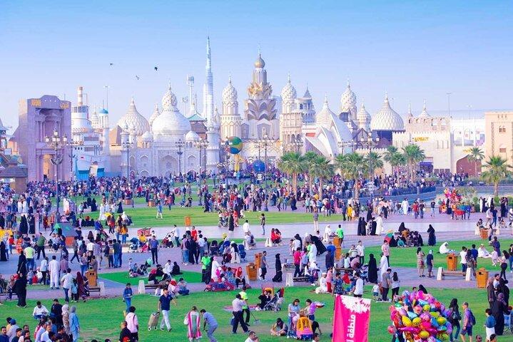 Dubai Miracle Garden and Global Village Admission Tickets
