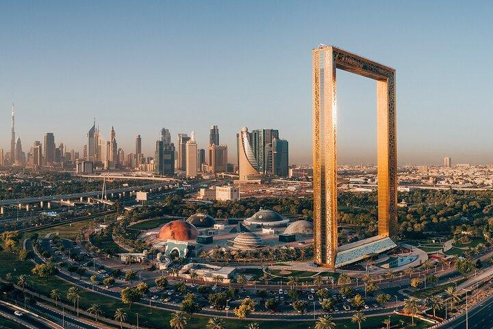 Dubai Global Village + Dubai Frame Combo Tickets