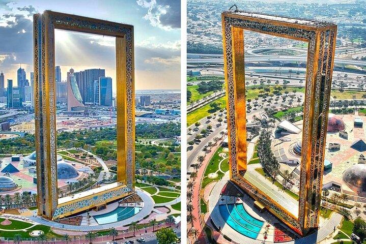 Dubai Global Village + Dubai Frame Combo Tickets