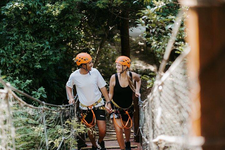 Private Jungle Adventure tour: Zipline + Rappel + Cenote