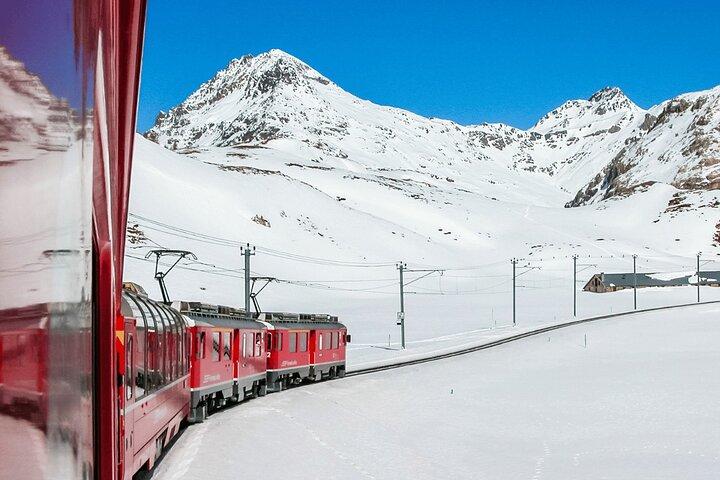 Bernina Red Train Experience