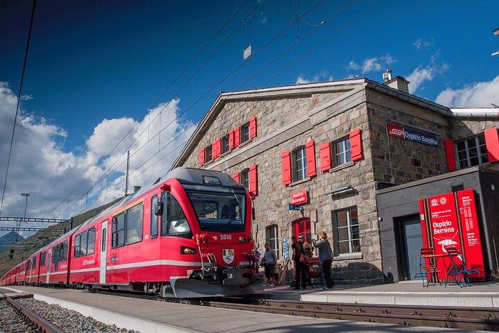 Bernina Red Train Experience