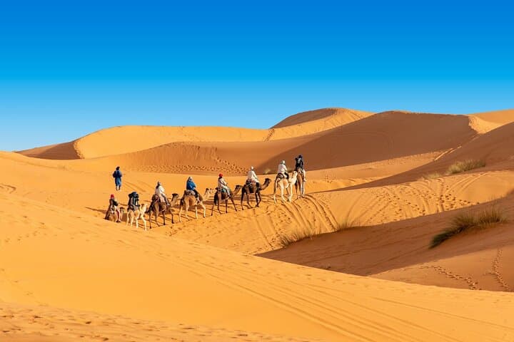 3 Day Tour from Marrakech to Merzouga with camel ride