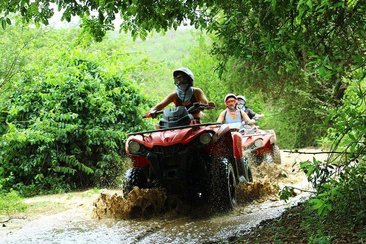 Cabo ATV Tour: Desert, Beach and Tequila Tasting Adventure