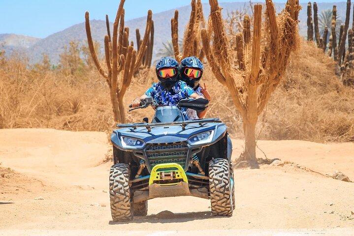 Cabo ATV Tour: Desert, Beach and Tequila Tasting Adventure