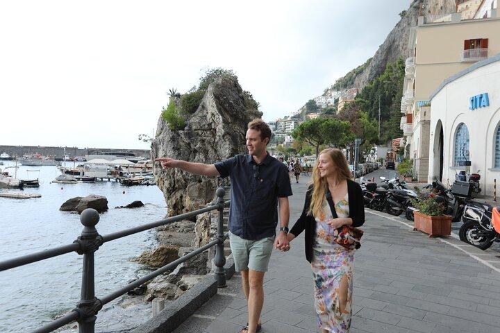 Positano & Pompeii day trip from Rome