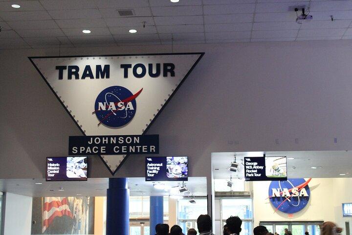 NASA Historic Mission Control Tram Tour + General Admission Pass