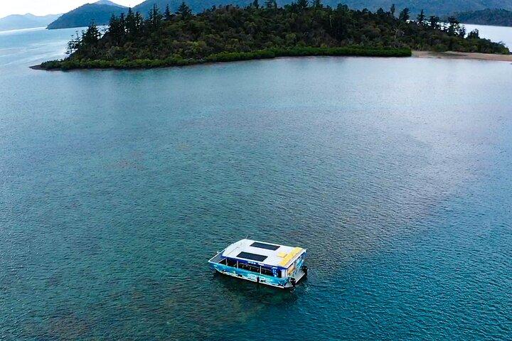 Airlie Beach Glass bottom boat Scenic Sunset Tour
