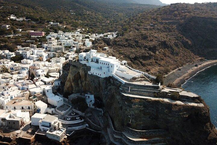 Shared Full Day Volcano Sightseeing in Nisiros with Guide