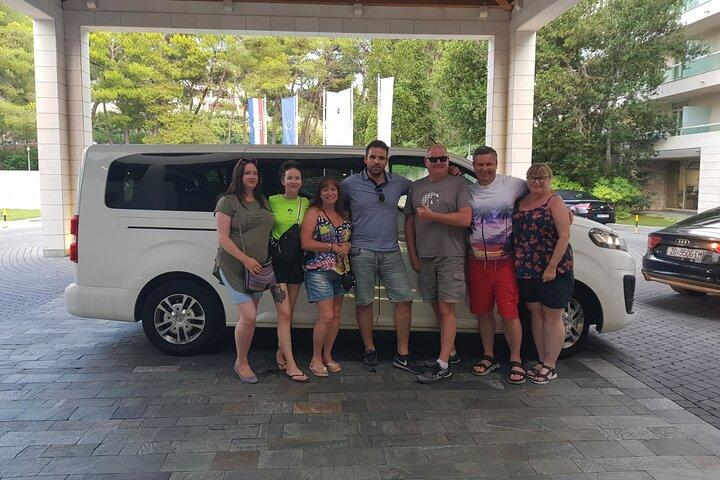 Dubrovnik to Split Private transfer up to 8 pax (Door to Door any location)