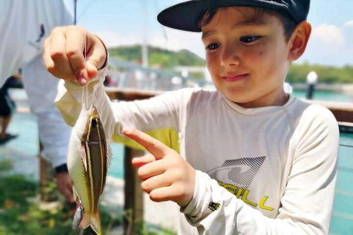 Beginner Angler’s Fishing Course at Singapore Southern Islands