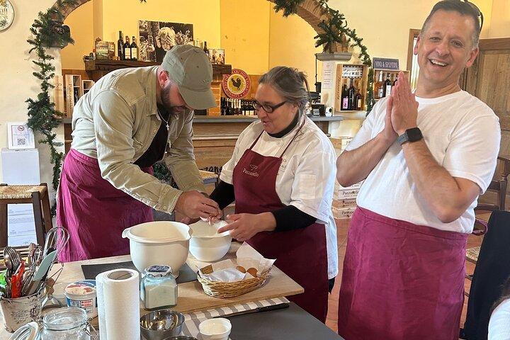 Exclusive Private Tuscan Cooking Class & Wine Tasting