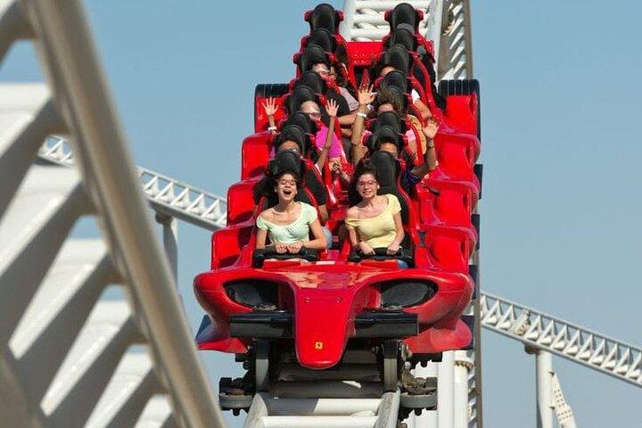 Ferrari World and Louvre Museum tour + Optional Transportation