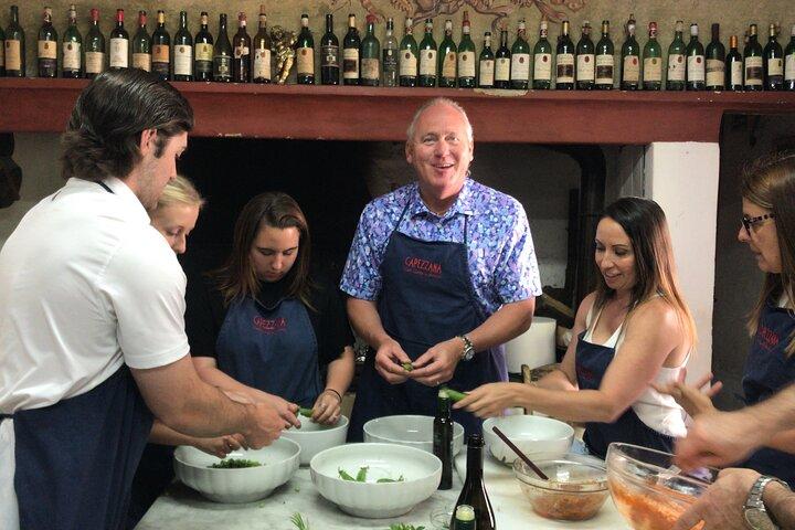 Exclusive Private Tuscan Cooking Class & Wine Tasting
