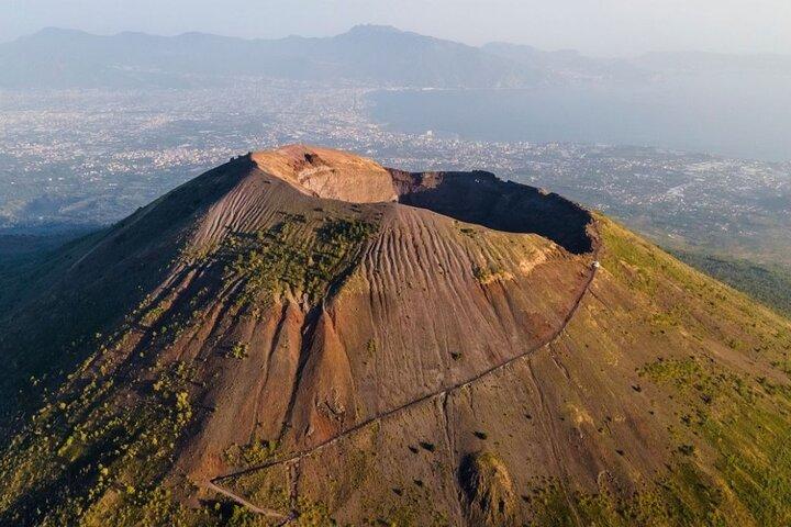 Mount Vesuvius Skip the Line Ticket + Multilingual Audio Guide