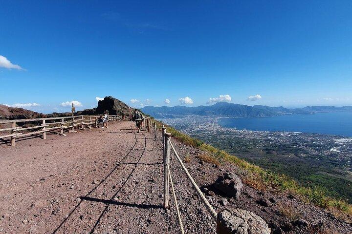 Mount Vesuvius Skip the Line Ticket + Multilingual Audio Guide