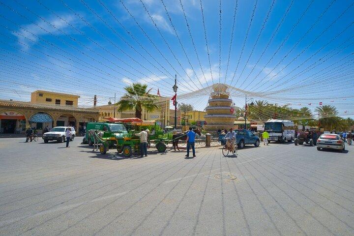 2-Day Tunisian Sahara Tour with Food & Stay from Hammamet