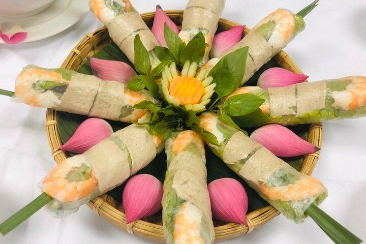 Cooking Class: 3 Course Traditional Meal by local Chef HCM