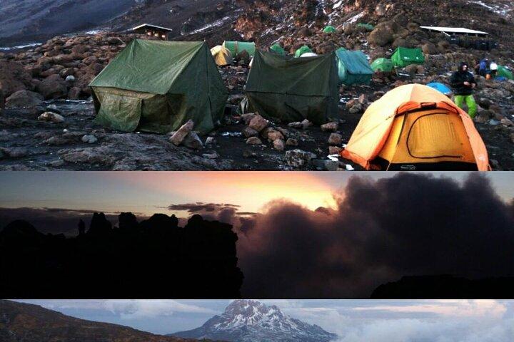 8 Days Lemosho Route