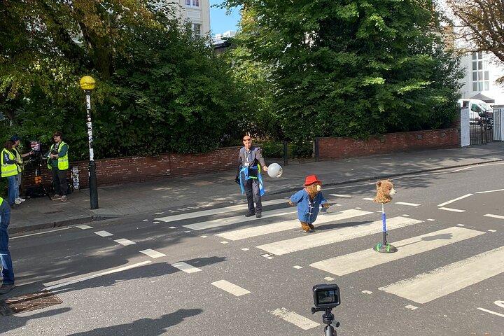 The Beatles London walking tour. From Abbey Road to the Roof Top