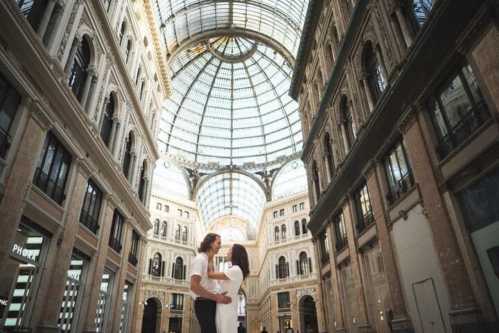 Naples Private Photoshoot with a Professional Photographer