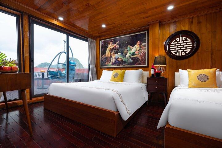 2 Days Hera Cruise in Halong Bay from Hanoi