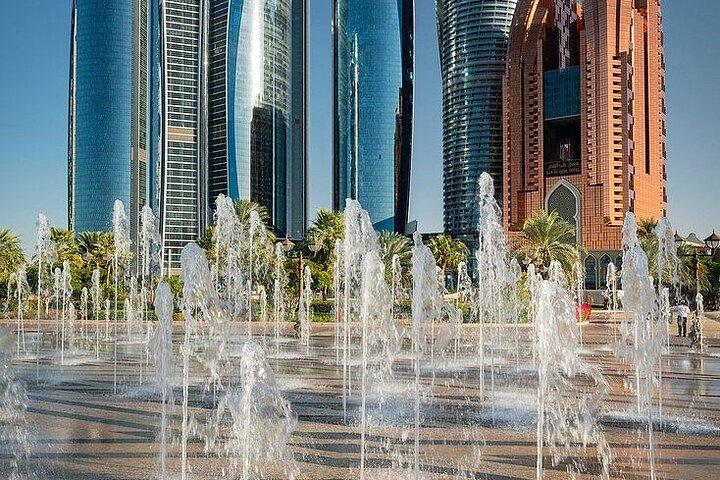 Abu Dhabi Tour From Abu Dhabi