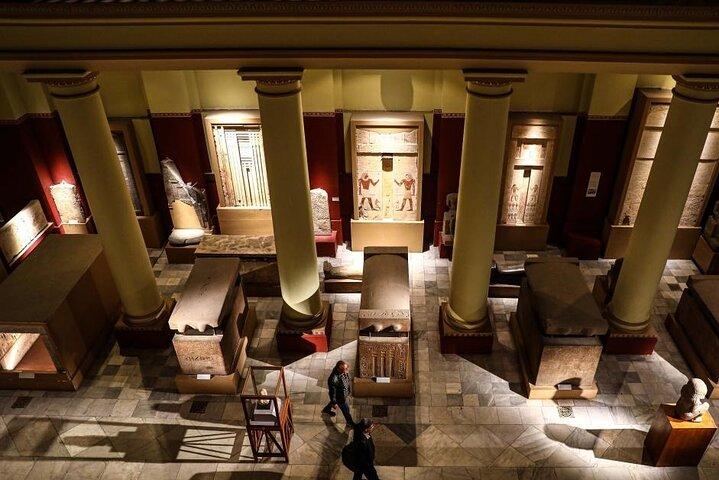 Step into History: Half-Day Exploration of the Egyptian Museum