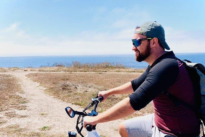 Santa Cruz Guided eBike Ride & Most Fun Bike e-Bike Tour