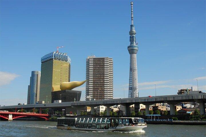 Tokyo 1-Day Bus Tour, pickup from 28 designated hotels in Tokyo
