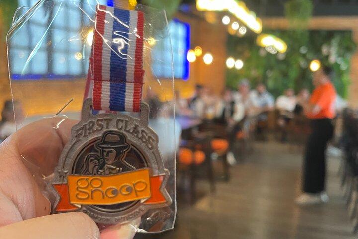 Half Day Bangkok Old Town City Quest - GOLDEN MOUTAIN'S ECLIPSE