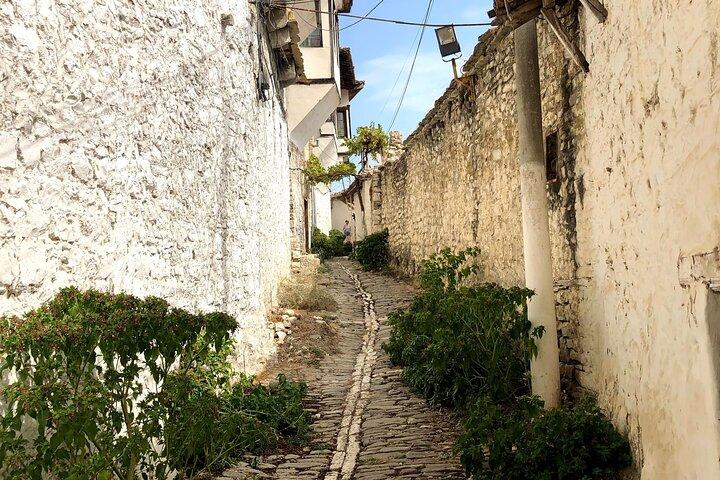 From Tirana: Berat UNESCO & Belshi Lake Full-Day Tour