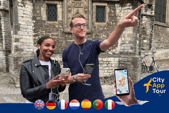 Delft: City Walk with Audio Guide in 7 Languages on your Phone