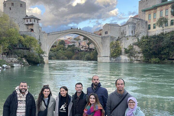 Mostar, Blagaj Derwish House, Pocitelj, Waterfalls & Brunch