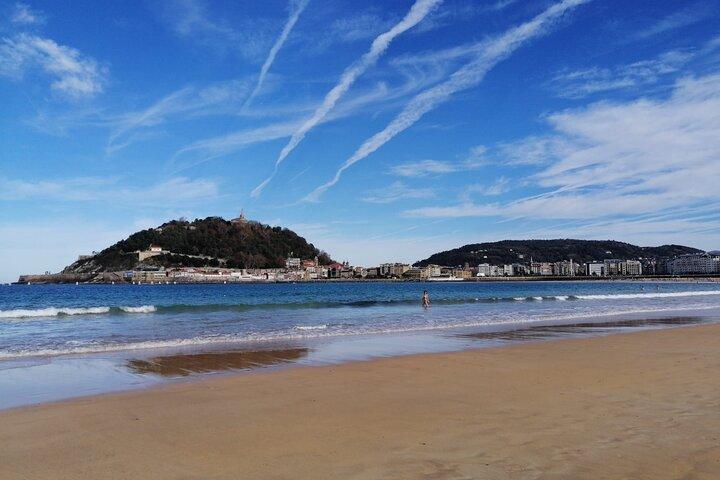 Private San Sebastián Tour from Bilbao with City Highlights
