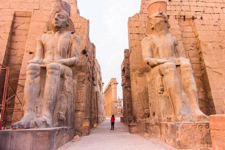 Budget Luxor Day Tour: Karnak & Luxor Temples Visit