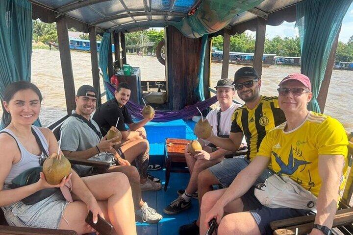 1 Day Small Group Tour in Cu Chi Tunnels and Mekong Delta