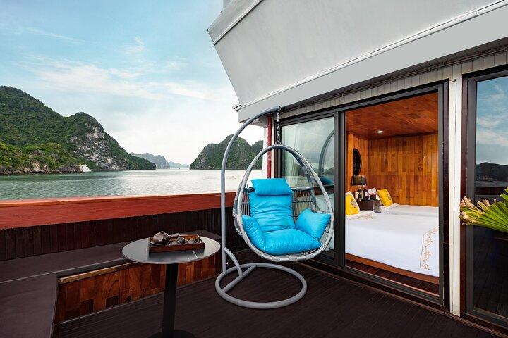 2 Days Hera Cruise in Halong Bay from Hanoi