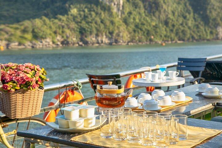 Hercules Cruise Full day Explore Halong Bay