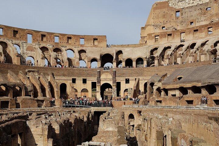 Colosseum Guided Tour and Ancient Rome