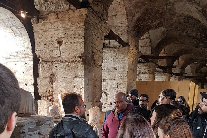 Colosseum Guided Tour and Ancient Rome