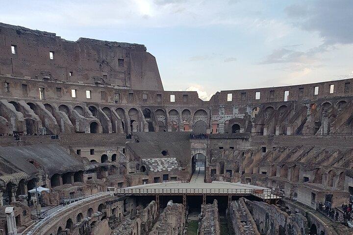 Colosseum Guided Tour and Ancient Rome