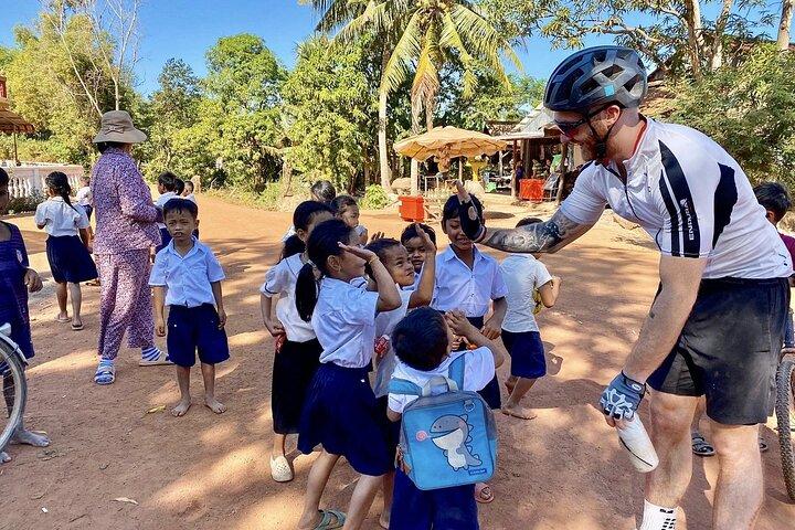 Morning Village & Countryside Bike Experience – Siem Reap