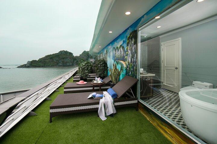 La Stellar Cruise 3-day Explore Halong and Lan Ha Bay from Hanoi