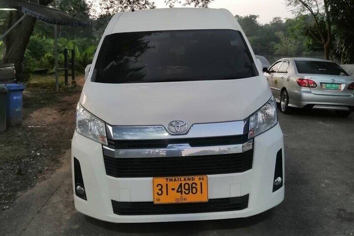 Private Shuttle Phuket International Airport From or To Phuket