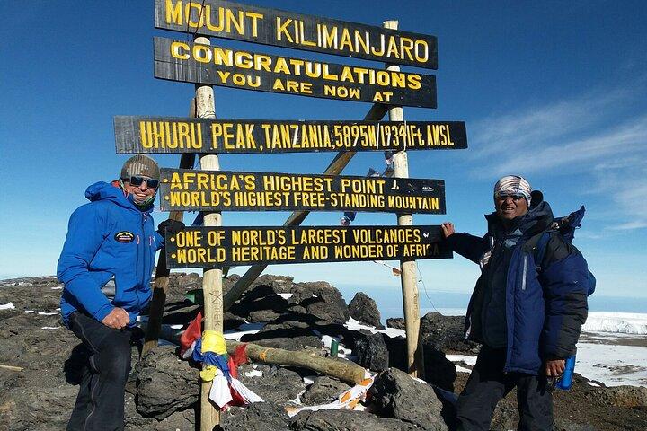 Affordable 7-day Machame Route on Kilimanjaro Group Hiking Tour