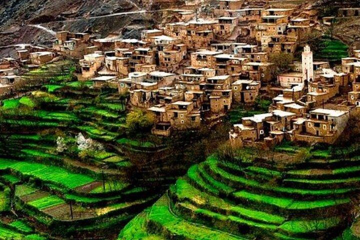 Marrakech Day Trip: Agafay Desert, Atlas Mountains and Camel Ride