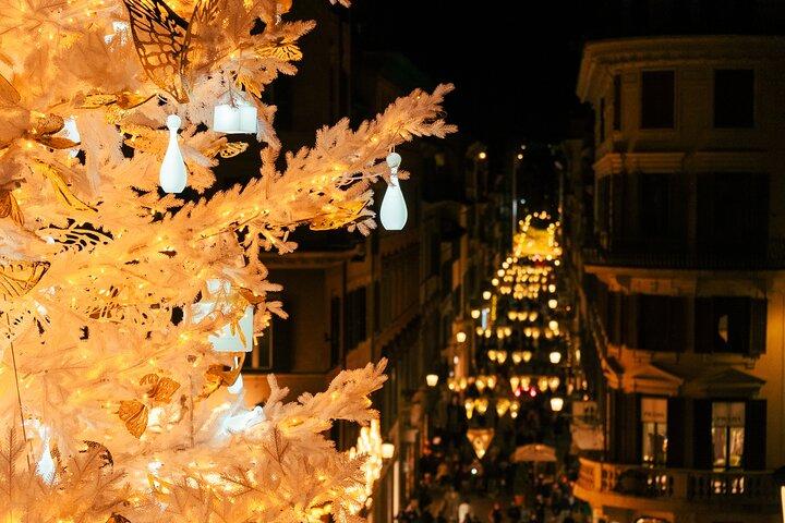 2h Xmas Lights Panoramic Vespa Sidecar Tour