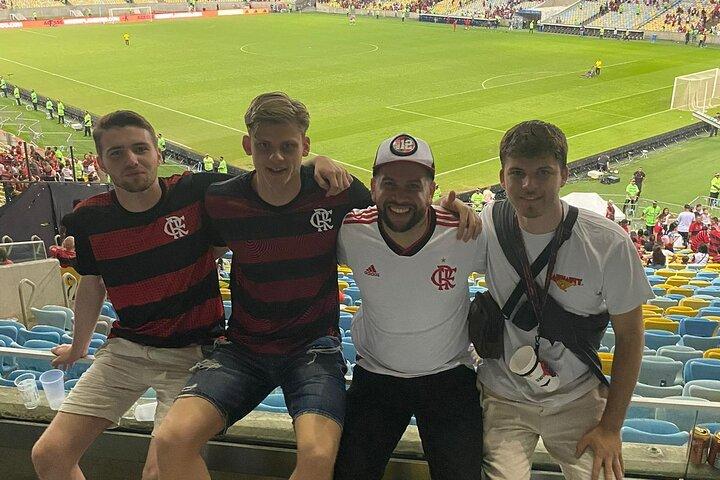 Rio de Janeiro: See a Flamengo Game at Maracanã with a local